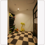 ひより接骨院のキッズルーム