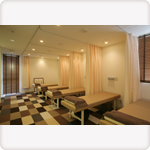 ひより接骨院の診療室