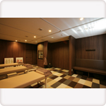 ひより接骨院の女性専用診療室