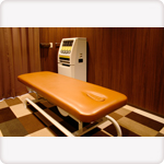 ひより接骨院の個室