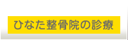 ひなた整骨院の診療