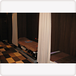 ひなた整骨院の女性専用診療室